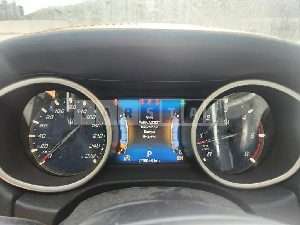 Photo 2 of 19: 2017 Maserati Ghibli Diesel — Korean insurance auction