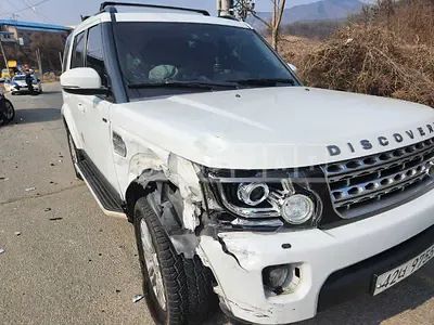 Photo 1 of 8: 2015 Land Rover DISCOVERY4 3.0 d, VIN SALLAAAG6FA742708 — Korean insurance auction