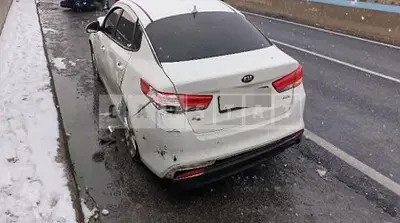 Photo 1 of 6: 2016 Kia K5 2.0(LPI), VIN KNAGU416BGA061467 — Korean insurance auction