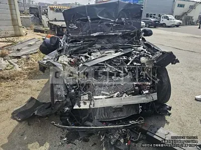 Photo 1 of 5: 2023 Genesis Hyundai GV80 — Korean insurance auction