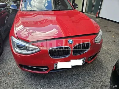 Photo 1 of 11: 2015 BMW 118d — Korean insurance auction