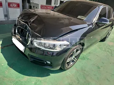Photo 1 of 10: 2017 BMW 118d, VIN WBA1S5106HV806768 — Korean insurance auction