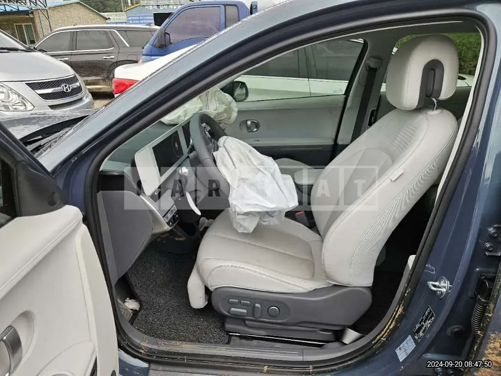 Photo 2 of 28: 2024 Hyundai Modern Ionic 5 — Korean insurance auction