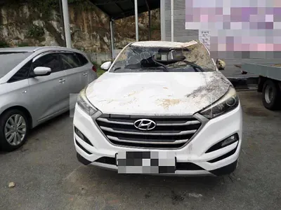 Photo 1 of 16: 2016 Hyundai Tucson TL, VIN KMHJ281ABHU246014 — Korean insurance auction