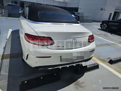 Photo 1 of 12: 2018 Mercedes-Benz C200 Cabriolet — Korean insurance auction