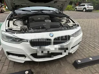 Photo 1 of 12: 2015 BMW 328i — Korean insurance auction