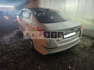 Photo 1 of 2: 2015 Kia K5, VIN KNAGM419BFA572284 — Korean insurance auction