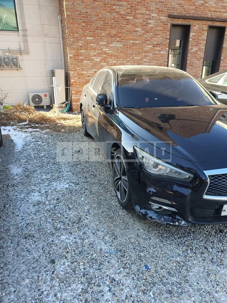 Photo 2 of 9: 2015 Infiniti Q50 2.2d — Korean insurance auction