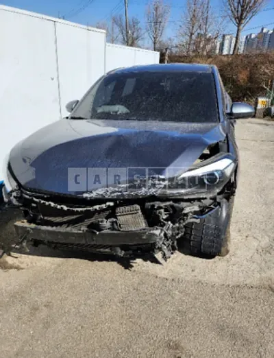 Photo 1 of 6: 2018 Hyundai Tucson — Korean insurance auction