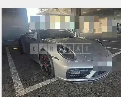 Photo 1 of 15: 2023 Porsche 911 Carrera 4 GTS Cabriolet — Korean insurance auction