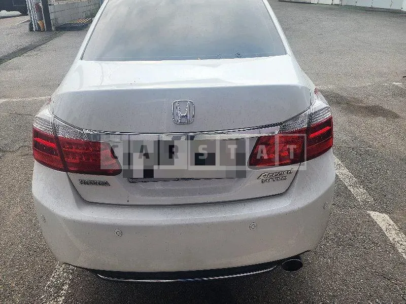 Photo 2 of 7: 2015 Honda Accord 2.4 — Korean insurance auction