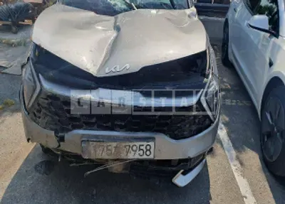 Photo 1 of 41: 2023 Kia Sportage — Korean insurance auction