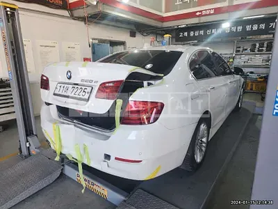 Photo 1 of 27: 2015 BMW 520d, VIN WBA5E5103FG062105 — Korean insurance auction