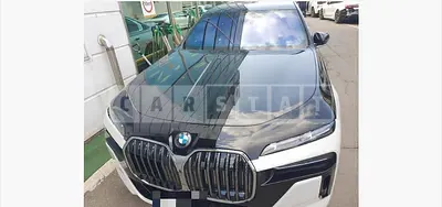 Photo 1 of 37: 2025 BMW 740i xDrive — Korean insurance auction