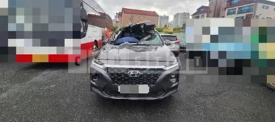 Photo 1 of 12: 2019 Hyundai Santa Fe TM — Korean insurance auction