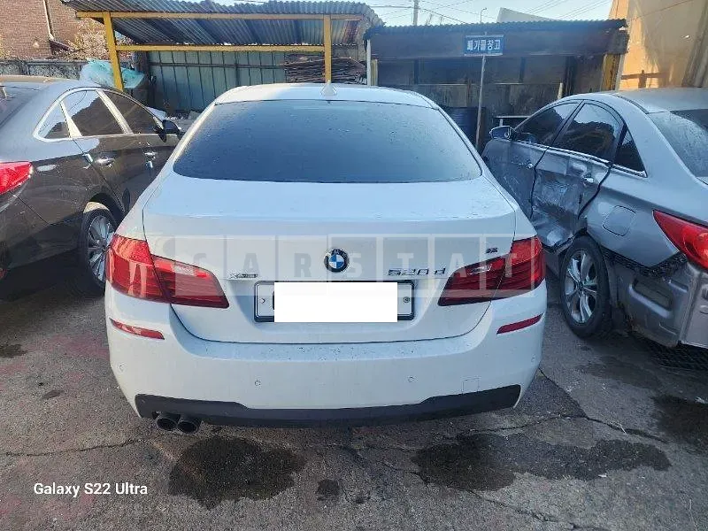 Photo 2 of 14: 2016 BMW 520d, VIN WBA5E5100GG200152 — Korean insurance auction