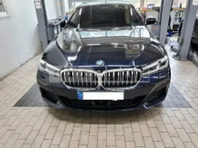Photo 1 of 21: 2021 BMW 520i, VIN WBA11BH06NWX46410 — Korean insurance auction