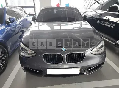 Photo 1 of 21: 2015 BMW 118d, VIN WBA1C1103FJ839205 — Korean insurance auction