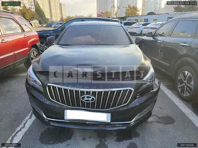 Photo 1 of 7: 2015 Hyundai Aslan, VIN KMHFN412BFA003135 — Korean insurance auction