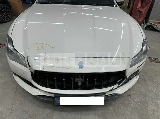 Photo 2 of 50: 2019 Maserati Quattroporte S Q4 — Korean insurance auction