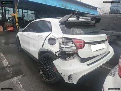 Photo 1 of 20: 2018 Mercedes-Benz GLA45 AMG 4Matic, VIN WDCTG5CB9JJ498370 — Korean insurance auction