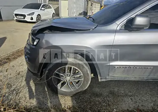 Photo 2 of 8: 2017 Jeep Zip Grand Cherokee — Korean insurance auction