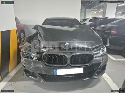 Photo 1 of 16: 2023 BMW 530i, VIN WBA71BH0XPWY05908 — Korean insurance auction