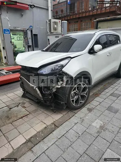 Photo 1 of 11: 2019 Kia Sportage, VIN KNAP681ABLK758760 — Korean insurance auction
