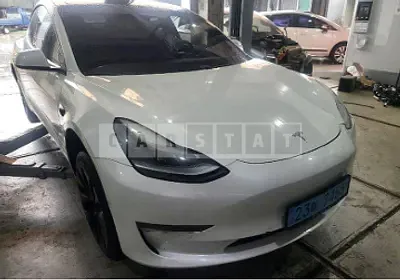 Photo 1 of 40: 2021 Tesla Model 3 Long Range, VIN 5YJ3E1EB7MF946599 — Korean insurance auction