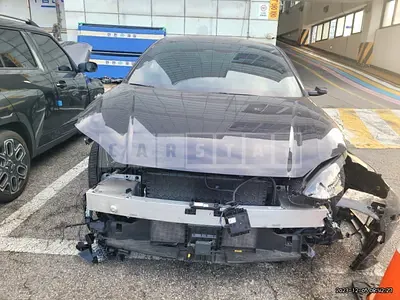 Photo 1 of 36: 2023 Hyundai IONIQ 6 Long Range, VIN KMHM541CPPA042080 — Korean insurance auction