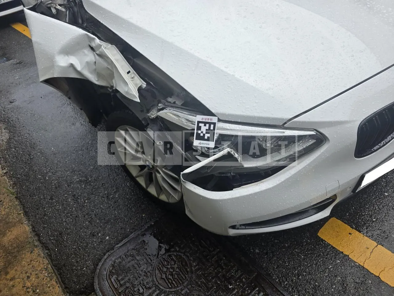 Photo 2 of 6: 2015 BMW 118d, VIN WBA1C1103FJ839091 — Korean insurance auction