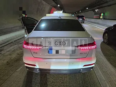 Photo 1 of 3: 2020 Audi A6 40 TDI — Korean insurance auction
