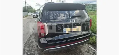Photo 1 of 15: 2022 Hyundai Palisade — Korean insurance auction
