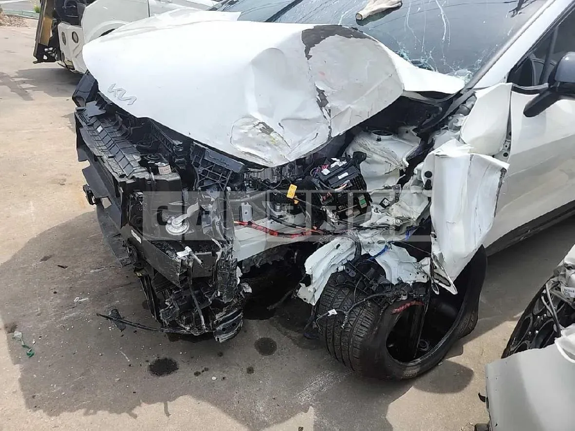 Photo 2 of 30: 2023 Kia Sportage Hybrid — Korean insurance auction