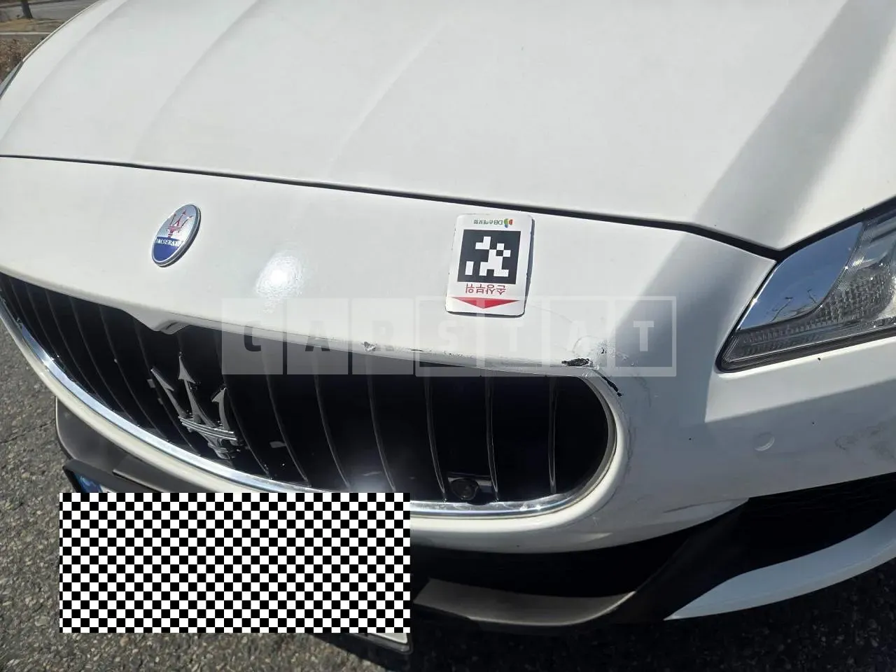 Photo 2 of 14: 2016 Maserati Quattroporte Diesel, VIN ZAM56TPA7G1174491 — Korean insurance auction