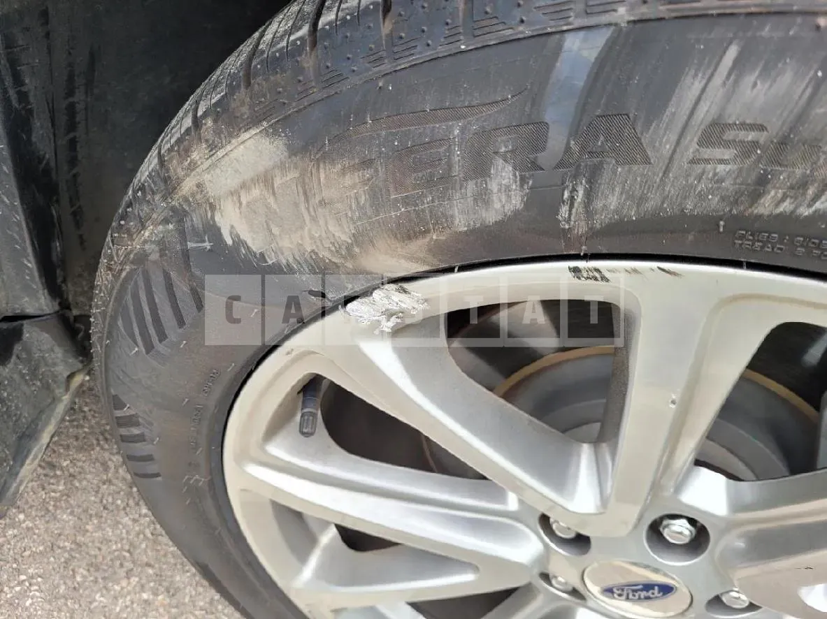 Photo 2 of 31: 2017 Ford Explorer 2.3 AWD — Korean insurance auction