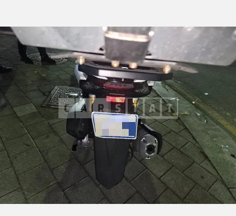 Photo 2 of 4: 2025 Honda (Two-Wheel) PCX125 — Korean insurance auction