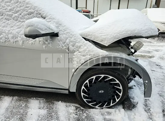 Photo 2 of 3: 2022 Hyundai IONIQ 5, VIN KMHKR81CPNU027061 — Korean insurance auction