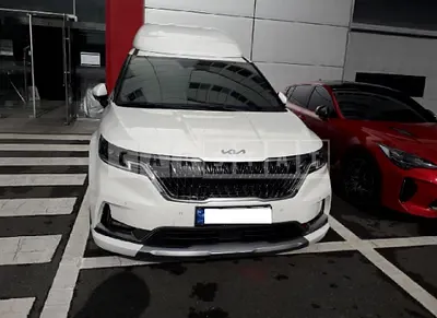 Photo 1 of 16: 2023 Kia Carnival High Limousine, VIN KNANE813BPS270384 — Korean insurance auction