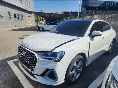 Photo 1 of 10: 2023 Audi Q3 Sportback 35TDI — Korean insurance auction