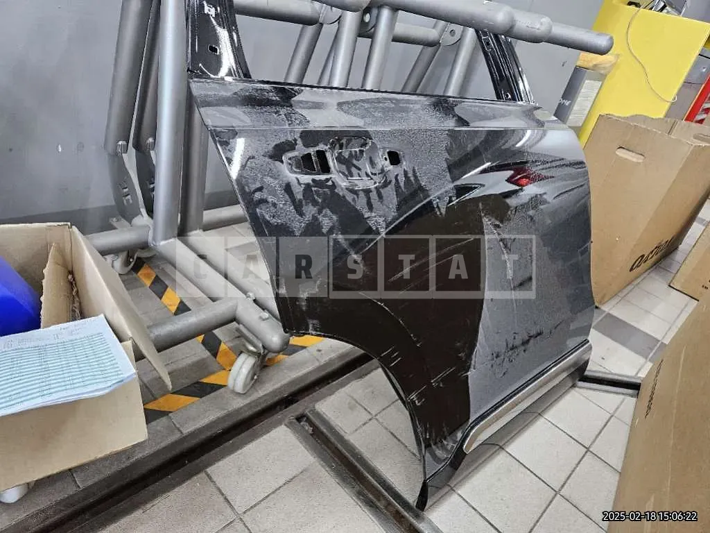 Photo 2 of 7: 2024 Volvo (parts) XC90T8 AWD Door — Korean insurance auction