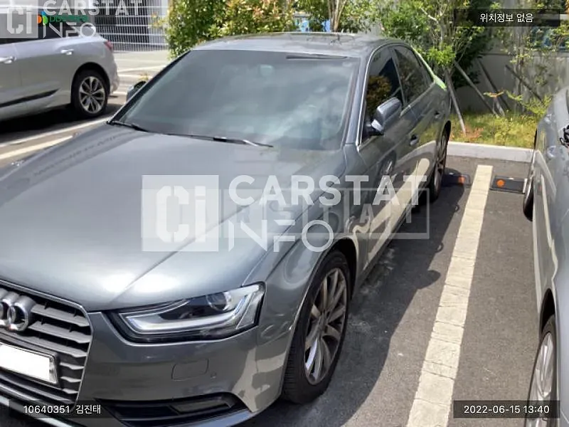 Photo 2 of 16: 2015 Audi A4 30 TDI, VIN WAUZZZ8K1FN039406 — Korean insurance auction
