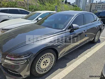 Photo 1 of 24: 2020 Genesis G80 AWD — Korean insurance auction