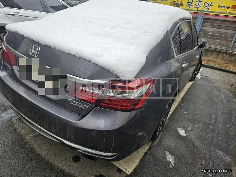 Photo 2 of 14: 2016 Honda Accord 2.4 — Korean insurance auction