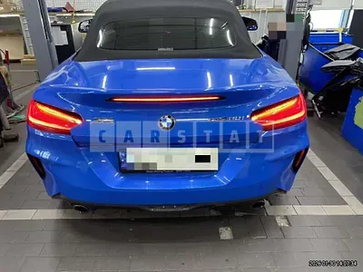 Photo 1 of 29: 2021 BMW Z4 sDrive20i — Korean insurance auction