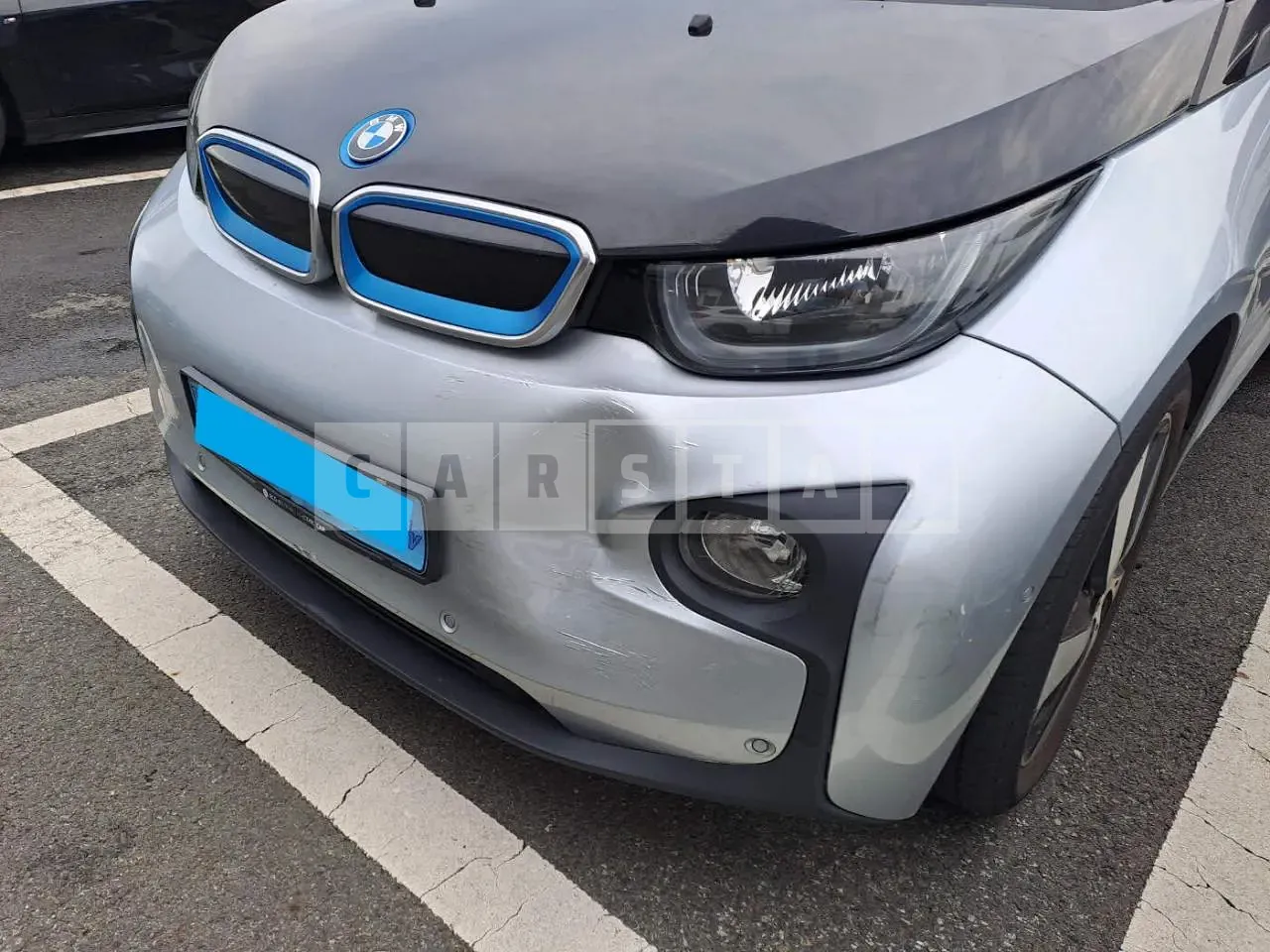Photo 2 of 13: 2016 BMW i3, VIN WBY1Z2100GV610996 — Korean insurance auction