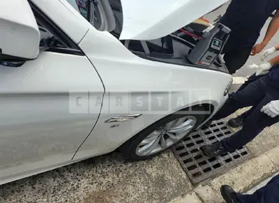 Photo 1 of 12: 2016 BMW 520d — Korean insurance auction