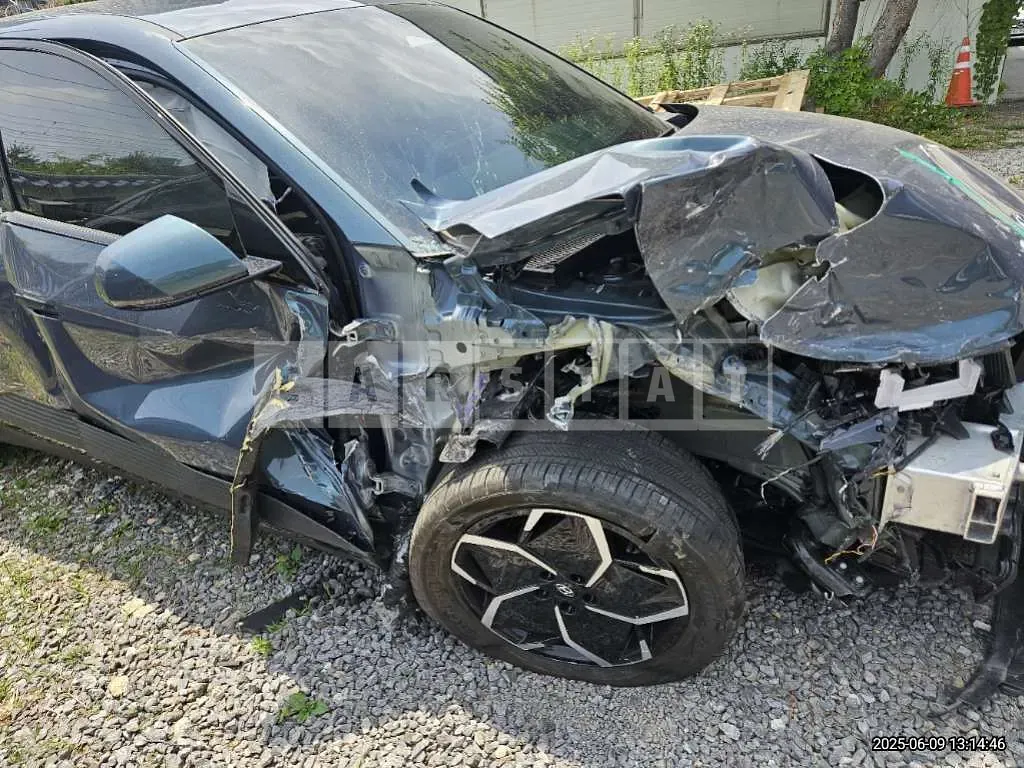 Photo 2 of 24: 2023 Hyundai IONIQ 5 Electric Car — Korean insurance auction