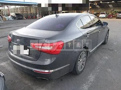 Photo 1 of 13: 2015 Kia K7 — Korean insurance auction