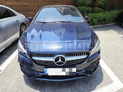 Photo 1 of 13: 2017 Mercedes-Benz CLA220, VIN WDDSJ4FB2JN555788 — Korean insurance auction